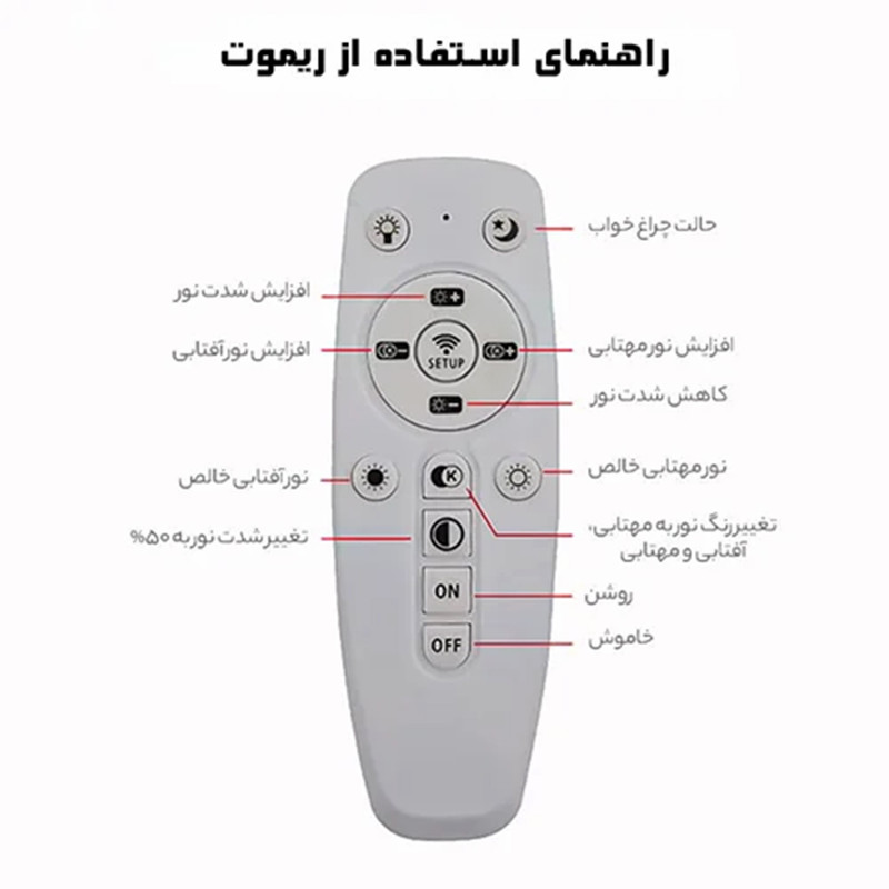 لوستر مافریز مدل مدرن آویزی کد R160