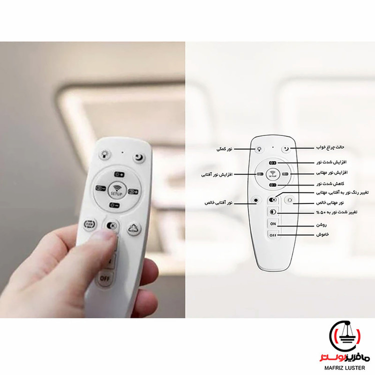 چراغ دیواری مافریز مدل مدرن کد DPA120