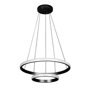 لوستر مافریز مدل مدرن دو حلقه کد PB250