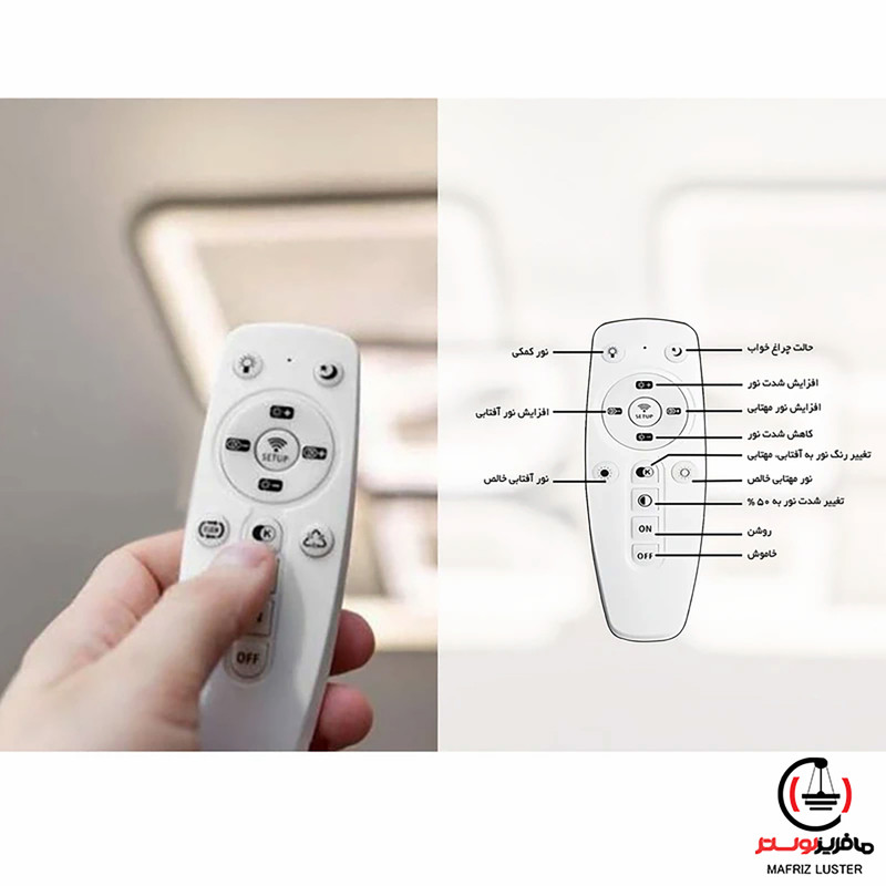 چراغ دیواری مافریز مدل مدرن کد DPD120