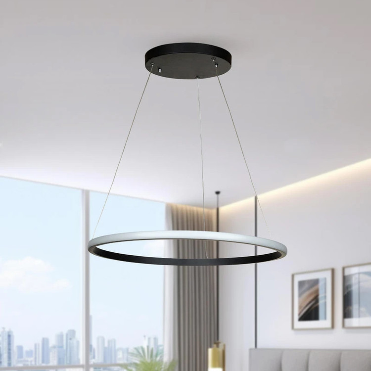 لوستر مافریز مدل مدرن یک حلقه کد PB150
