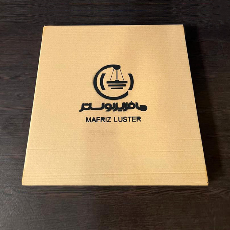 لوستر مافریز مدل مدرن چهار حلقه کد PB470