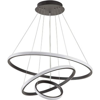 لوستر مافریز مدل مدرن سه حلقه کد PB370