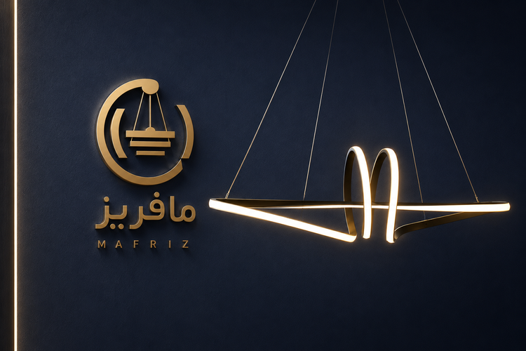 لوستر پروانه مدرن مافریز مدل CO120 ریموتدار